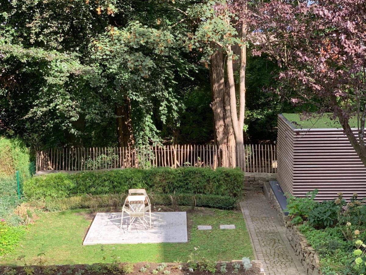 לייז' Gite Au26 Cote Jardin-Cote Cour מראה חיצוני תמונה