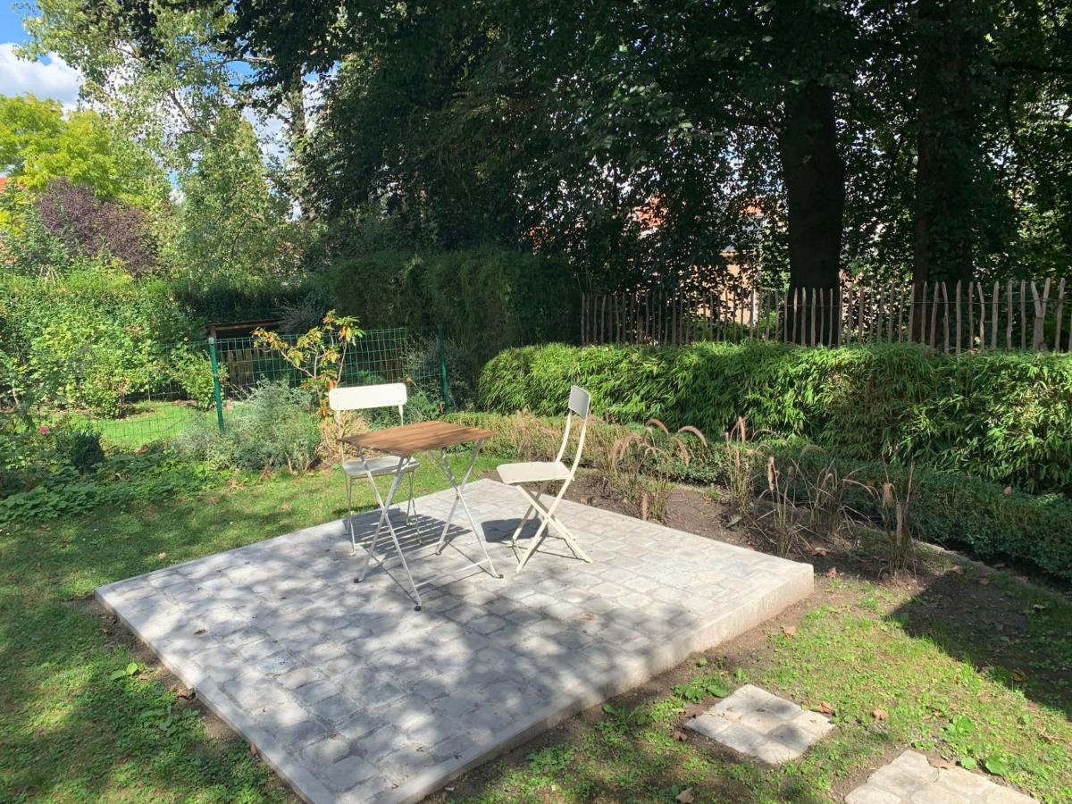 לייז' Gite Au26 Cote Jardin-Cote Cour מראה חיצוני תמונה